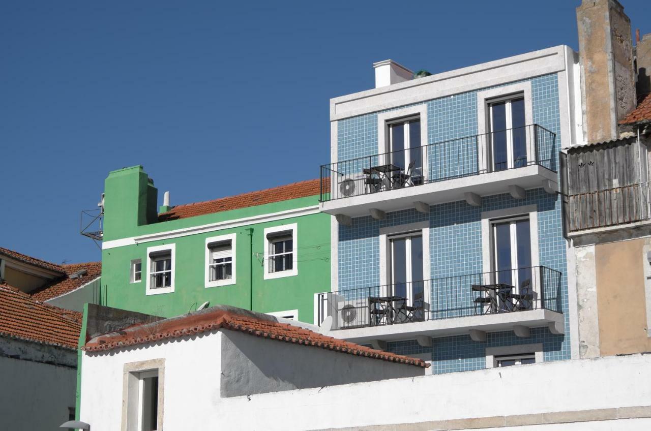 Double Suite By The Ocean Paço de Arcos Dış mekan fotoğraf